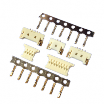理塘HX12503-(1.25超薄 SMT/51146、53780)- 贴片式连接器(1.25mm)